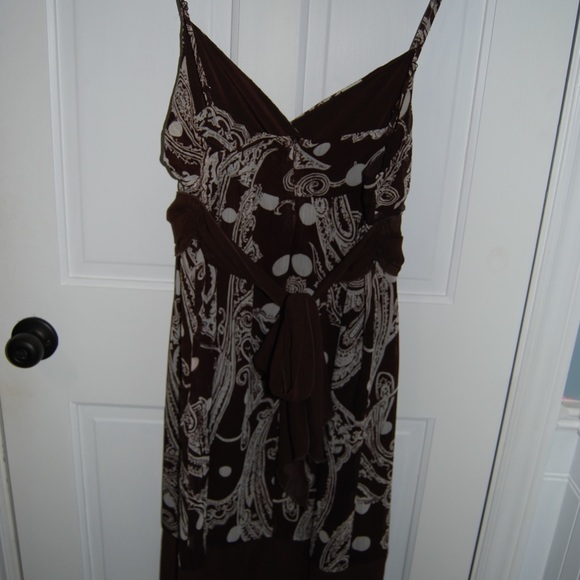 Hale Bob polka dot paisley dress - Picture 6 of 7